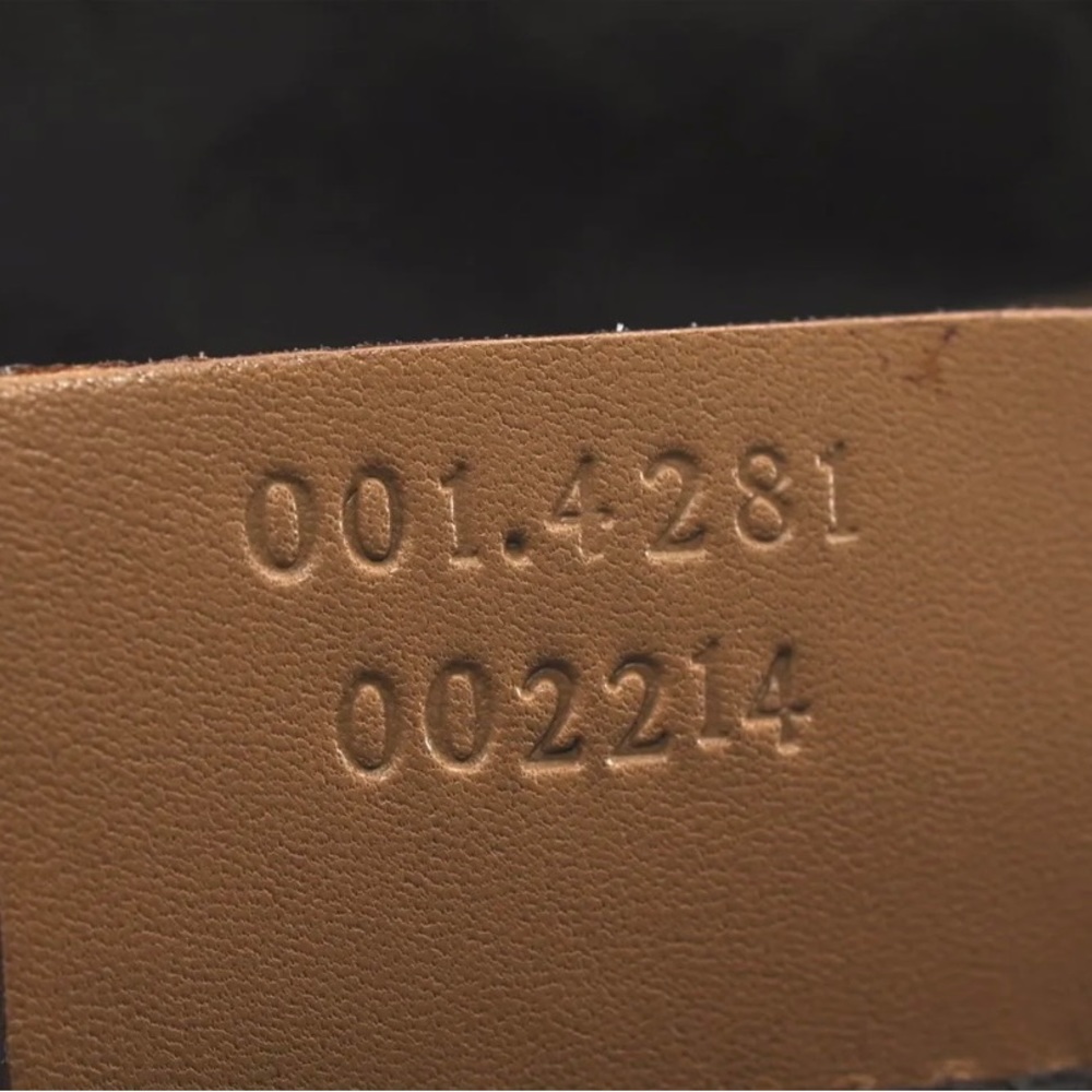 Authentic GUCCI Hand Bag Purse Leather Brown made in Italy 🇮🇹 - Picture 8 of 16